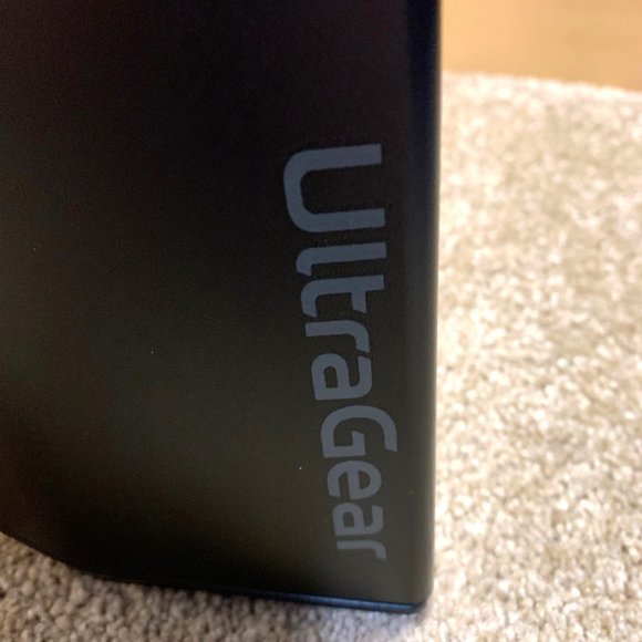 GENUINE OEM monitor stand from an LG Ultra Gear monitor (27GP83B model) - Picture 7 of 8